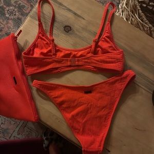 Triangl Maci red/orange candy set!